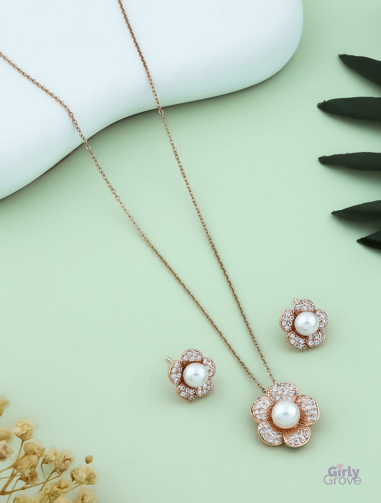 Blossom Pearl Premium Statement Combo Set