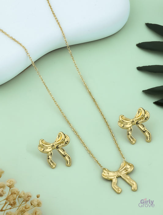 Golden Bow Premium Statement Combo Set