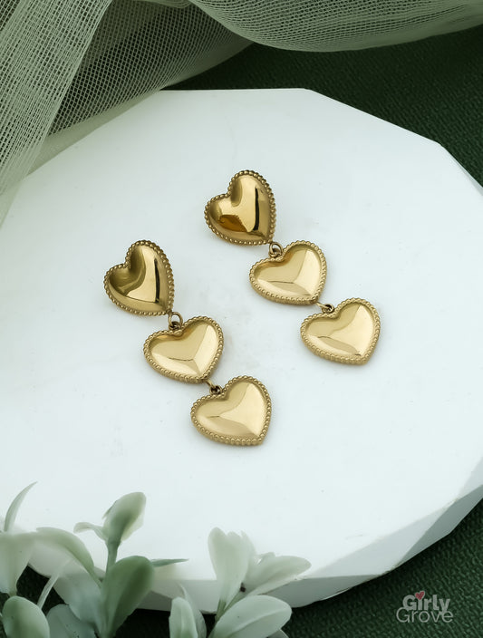 Golden Love Luxe Earrings