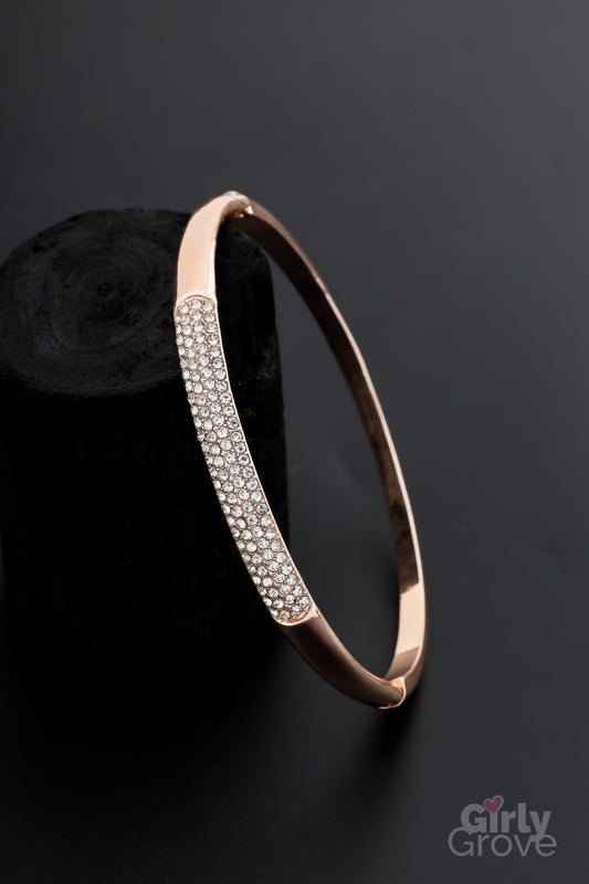 Eternal Spark Rose Gold Bracelet
