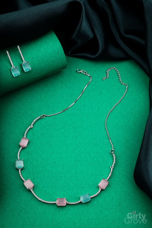 Ethereal Harmony Necklace Set