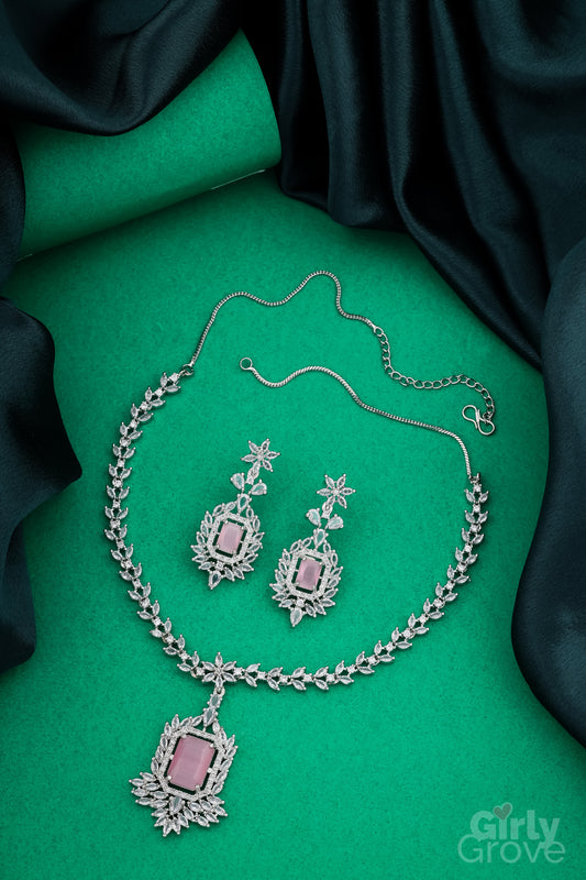 Blush Royale Necklace Set