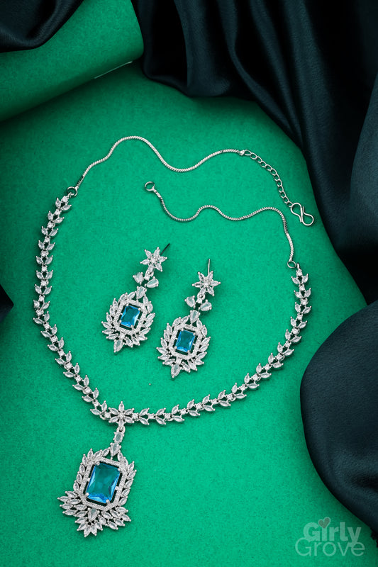 Ocean Royale Diamond Necklace Set