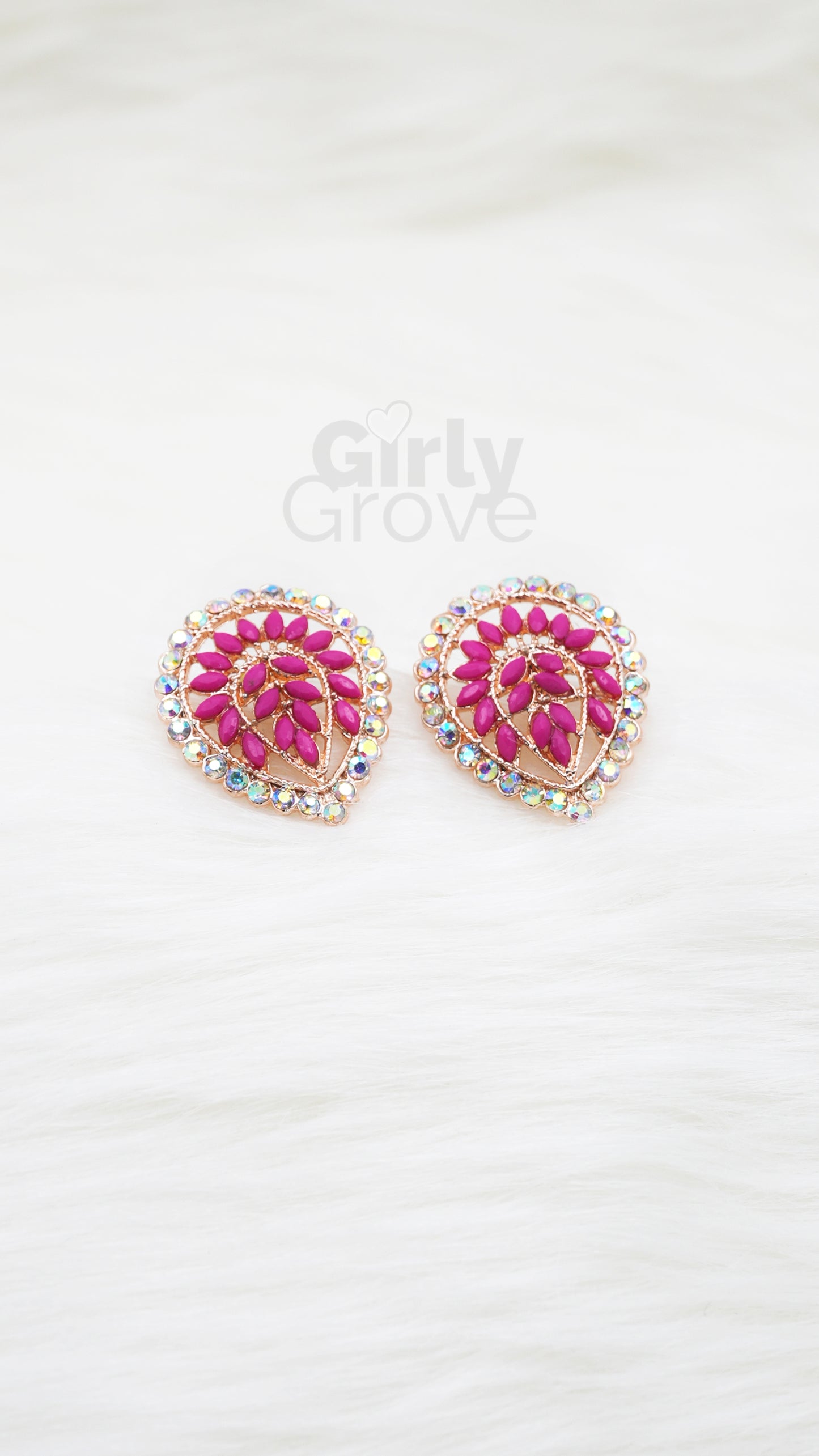 Elegant Statement Earrings Collection