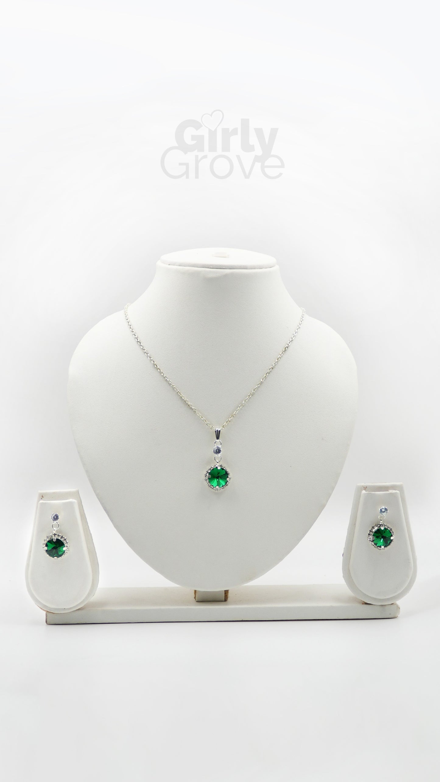 Crystal Elegance Necklace Set