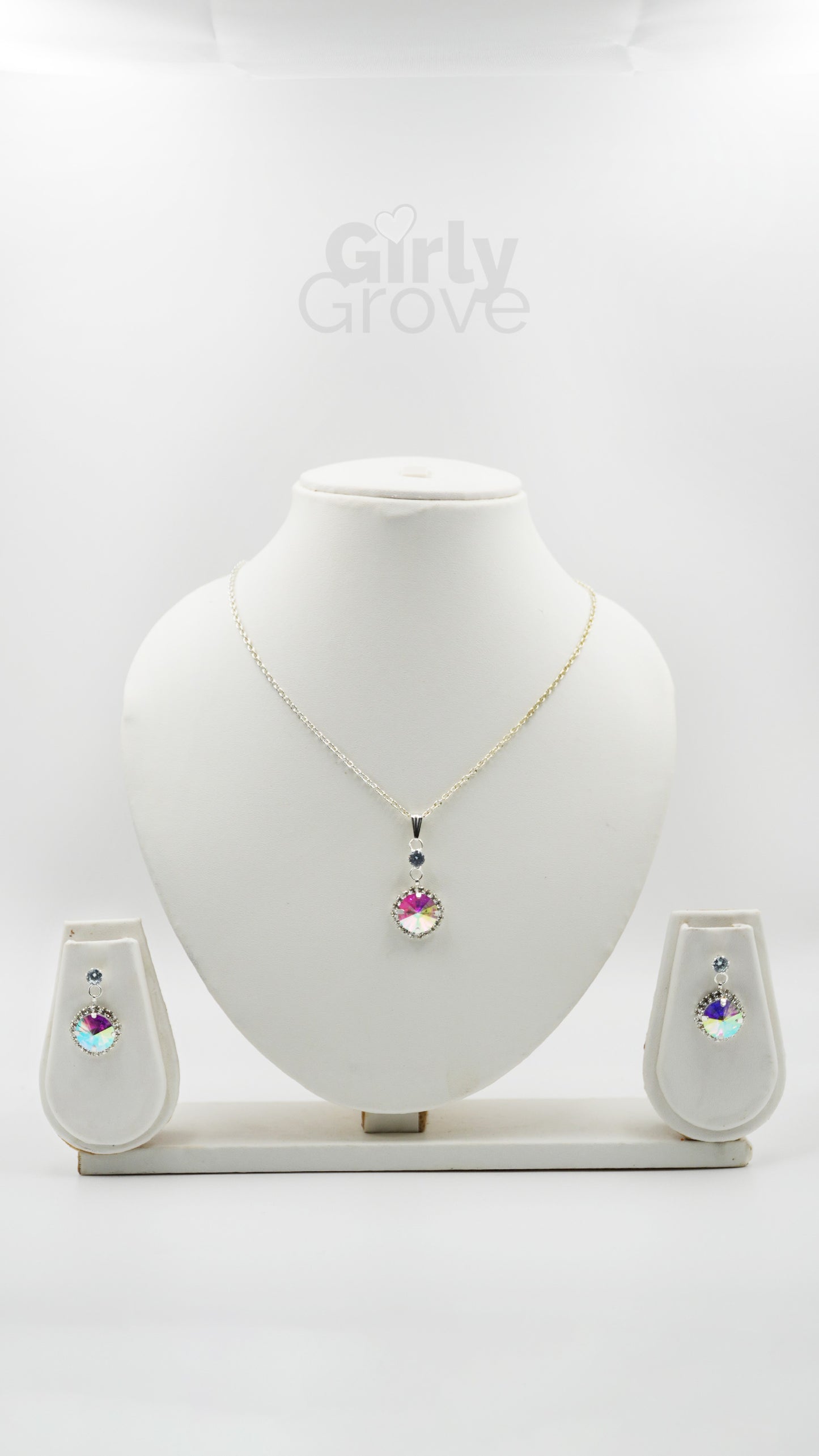 Crystal Elegance Necklace Set