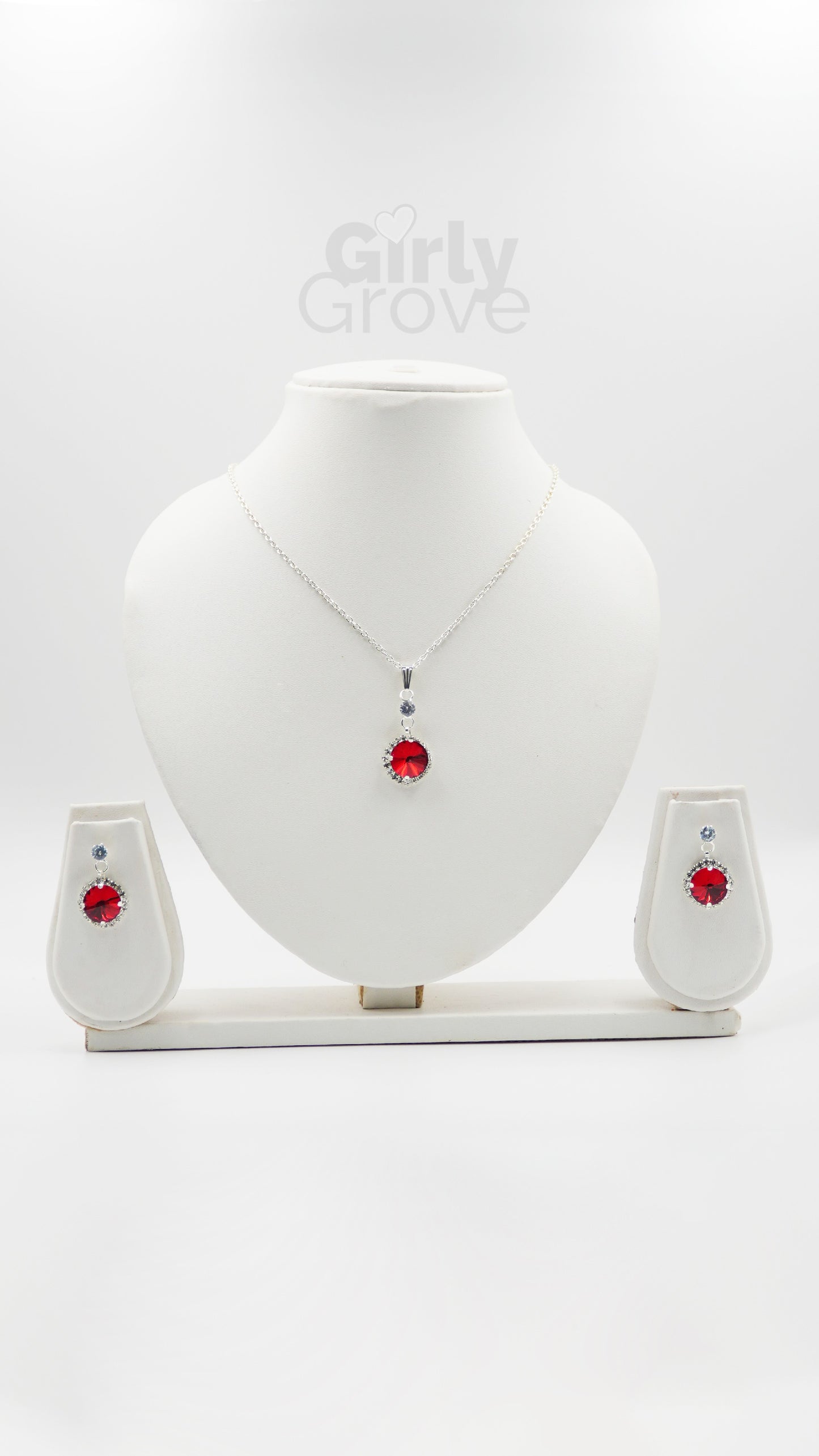 Crystal Elegance Necklace Set