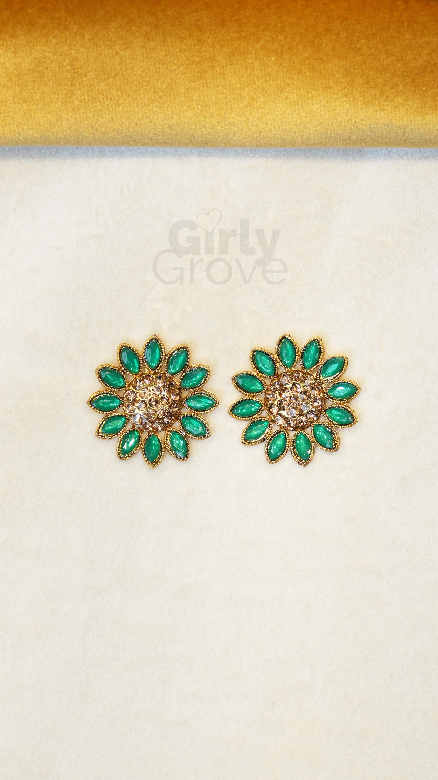 Radiant Stud Earrings – Classic Meets Modern