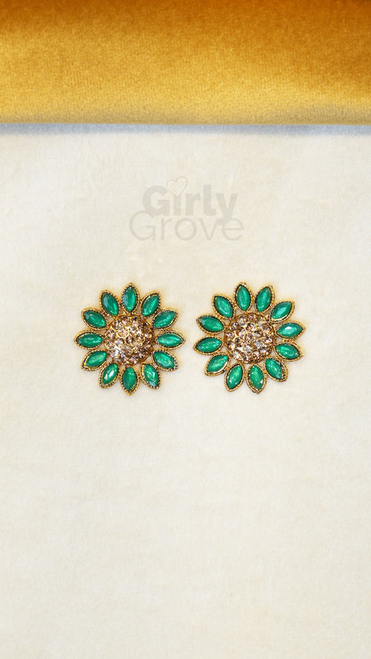 Radiant Stud Earrings – Classic Meets Modern