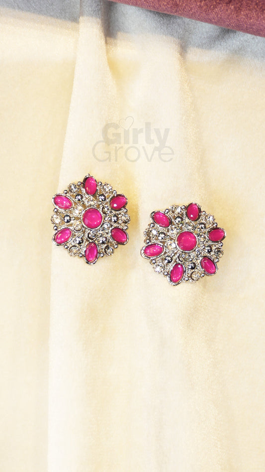 Radiant Stud Earrings – Classic Meets Modern