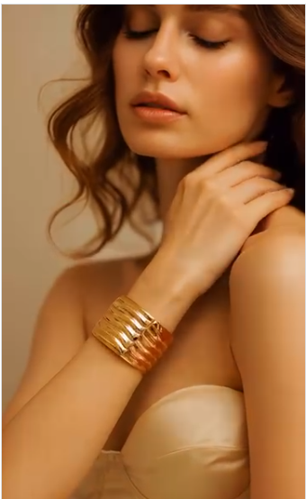 Quiet Luxury · gold cuff